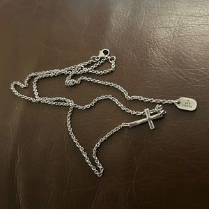 James Avery Cross Necklace